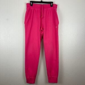 Champion Reverse Weave Pink Sweatpants